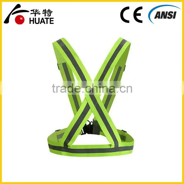 Car Roadway Reflective Warning Safety Vest Manufacturer photo-2