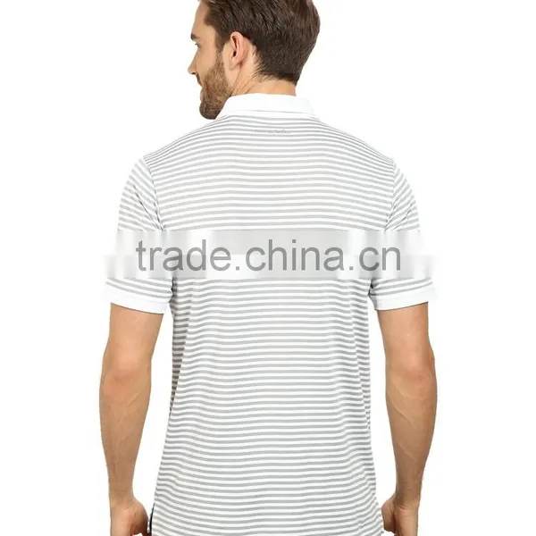 Latest Custom Polo Tshirt Printing 100% Cotton Cheap Wholesale photo-3
