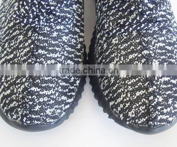 EVA Outsole Superior Black and White Color Athletic Men Sneakers Shoes 2017 photo-4