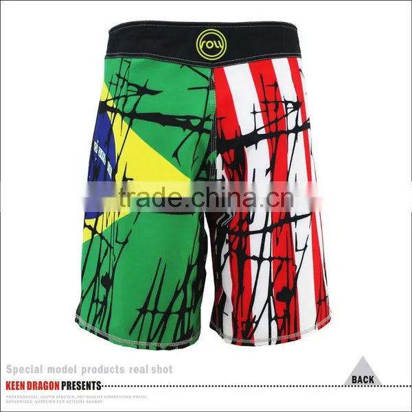 NEW AMERICAN FLAP PRINTE OF MMA FTGHT SHORTS FOR MAN photo-2