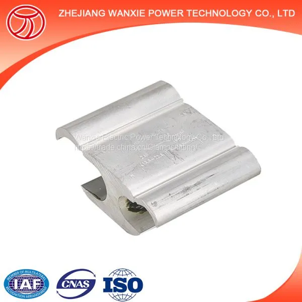 Wanxie LH52 H Type Aluminium Alloy Clamp Aluminium Cable Parallel Groove Clamps photo-3