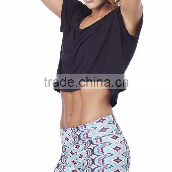 Wholesale Sexy Plain Crop Top Custom Design Cotton Crop Tops photo-4