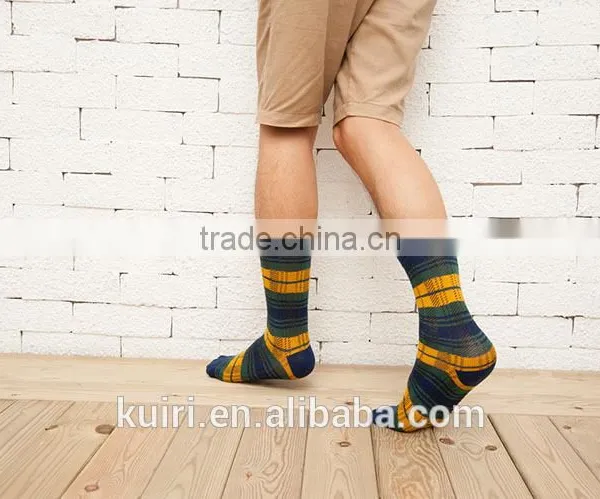 New 2015 Winter Socks Men Cotton Autumn Retro National Cuzhen Thick Line Sock Brand Mens Socks Warm photo-4