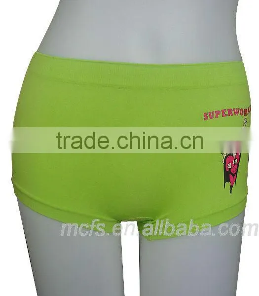 Wholesale Super Women Painting Sexy Underwear Panties Seamless Ladie's Boxer Shorts Underwear photo-3