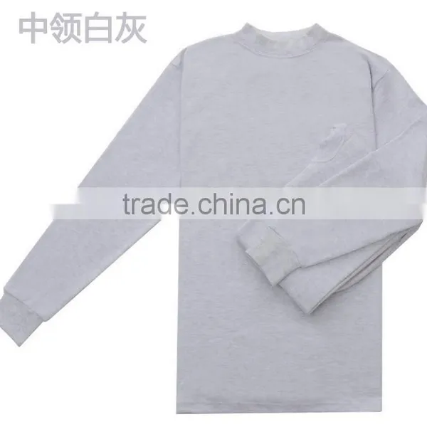 Wholesale Custom Made Sexy Blank Men Women Long Johns Pajamas photo-2