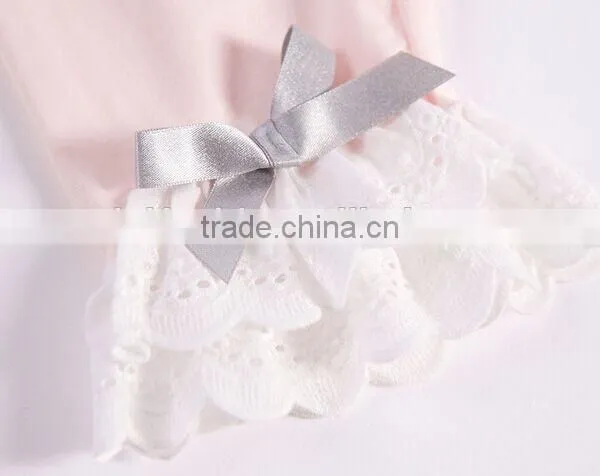 Hot Selling Custom Fashion Pants for Little Kids/girls Ruffle Pants photo-6