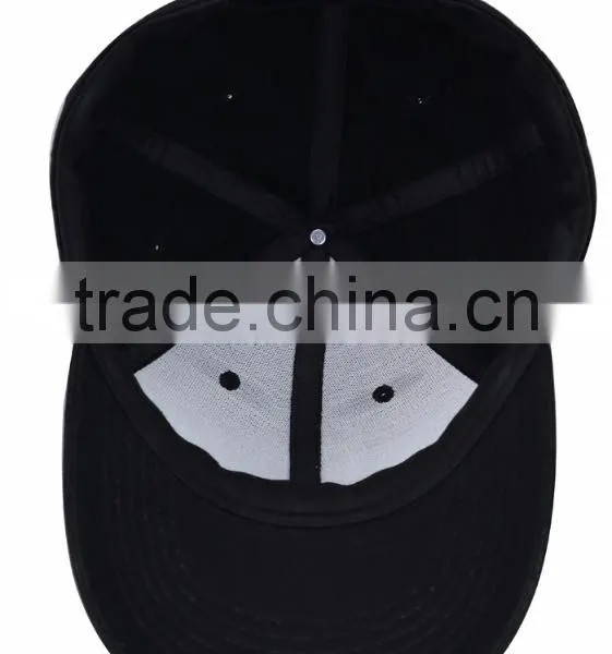 Fashion Flex Fitted Baseball Cap With Embroidery Logo photo-5