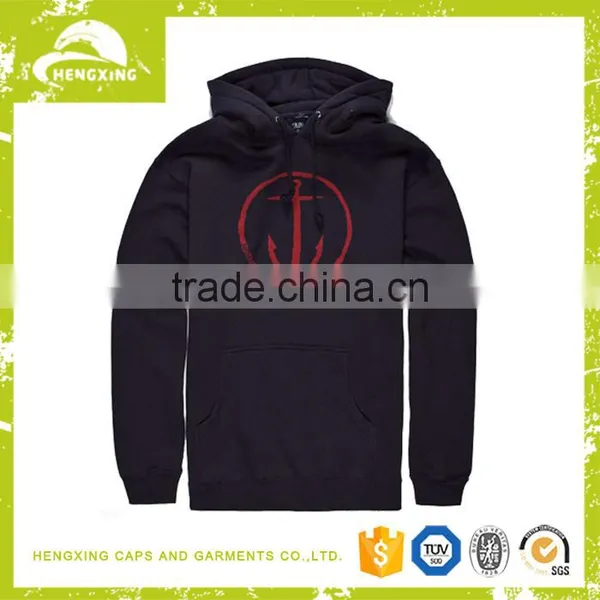New Style High Quality Hoodies Wholesale Custom Plain 100% Polyester Hoodies photo-4