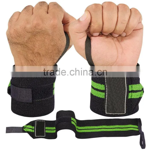 Pink Camo Wrist Wrap for Weight Lifting photo-5