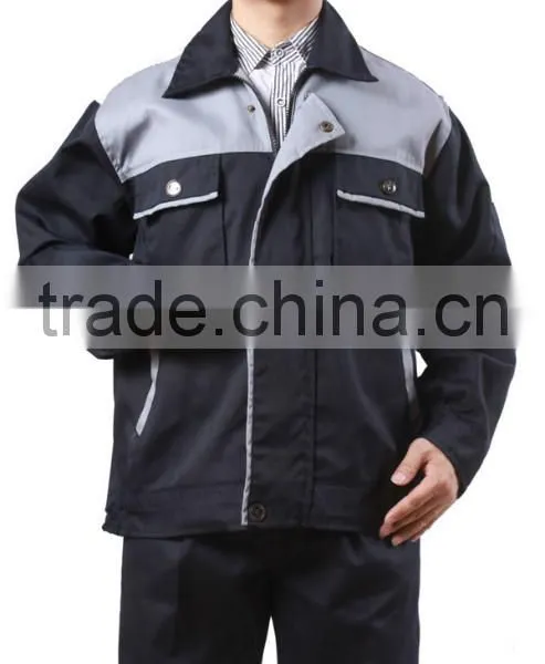 Latest Long Sleeve Unisex Work Wear Design photo-3