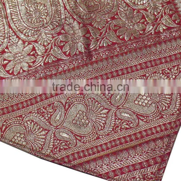 Paisley Indian Decorative Pillows Zari Decor Living Room Decorative Pillowcases photo-3
