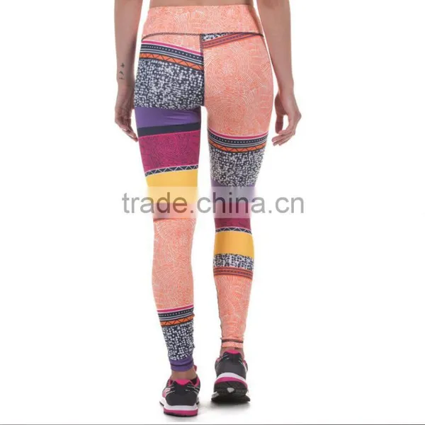 Factory Wholesale Plus Size Printed Leggings For Cheap Yoga Pants Leggings photo-2