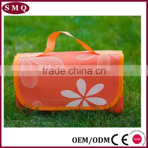 OEM Manufacturer Soft Textile Foldable Picnic Mat photo-3