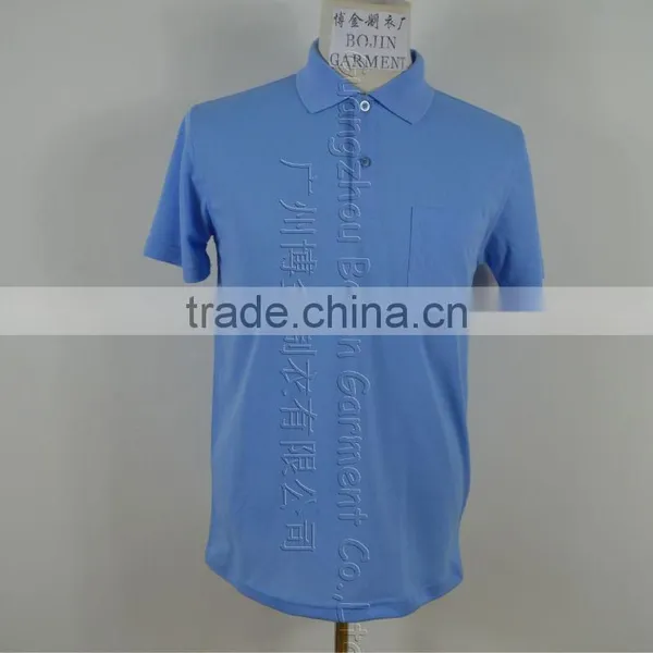 Custom Mens Polo Shirt Design With Combination photo-3