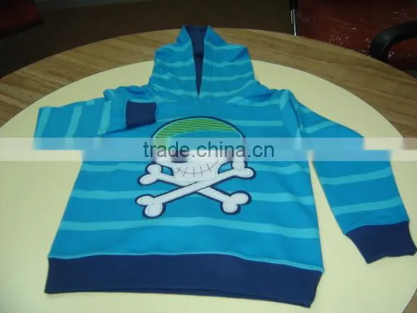 Men's Full Sleeve Hooded T-shirt