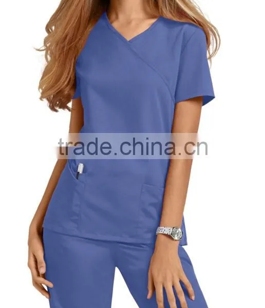 Fashionable Medical Scrub Suit/scrub Set/nurse Hospital Uniform Designs photo-4