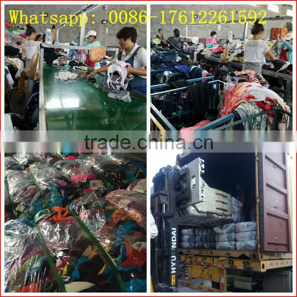 Used Clothing in Korea African Skirt and Blouse Styles Used Clothing Bales 100kg photo-3
