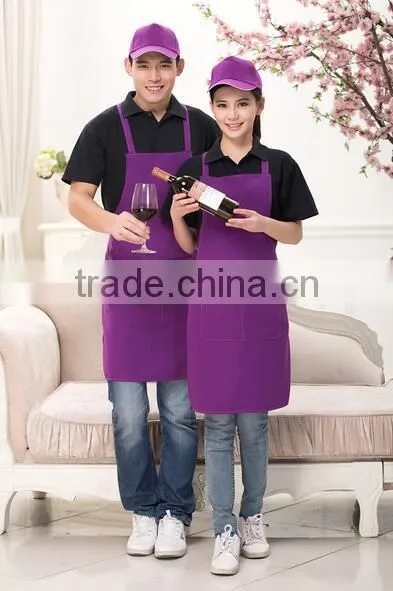Apron Custom Logo Overalls Apron Han Edition Cafe Apron Hotel Restaurant Waiter Advertising photo-6