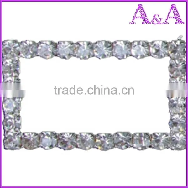High Quality Custom Belt Buckle , Custom Metal Die Casting Belt Buckle With Material Zinc Alloy R-0597-48 photo-3
