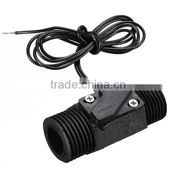 Wholesale 2016 New Arrival Plastic Water Flow Switch /Water Sensor Magnetic High Quality Vertical Or Horizontal photo-2
