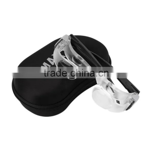Television TV Glasses Magnifier Lens Loupe -300 Degree Goggles Portable Lupa Lupas De Aumento 2.1X Myopia Magnifying Glass photo-2