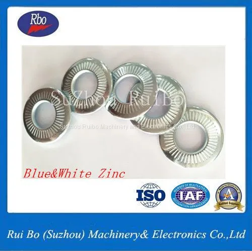 Zinc Plated NFE25511 French Standard Washer With ISO