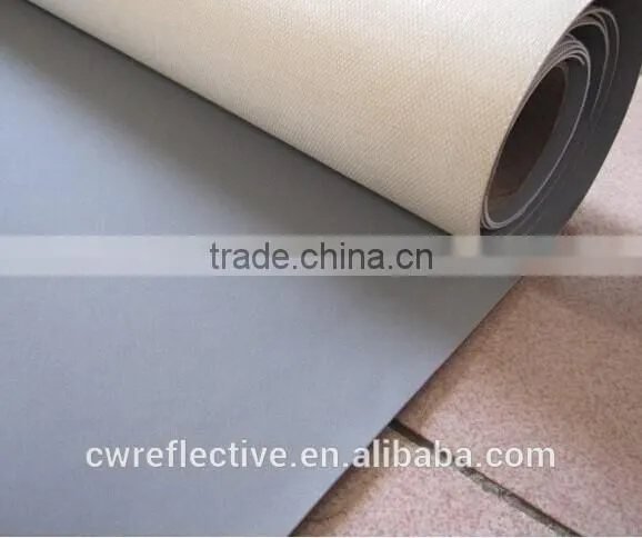High Vision 100% PU Synthetic Clothing Leather Fabric for Making Glowing Shoes photo-4