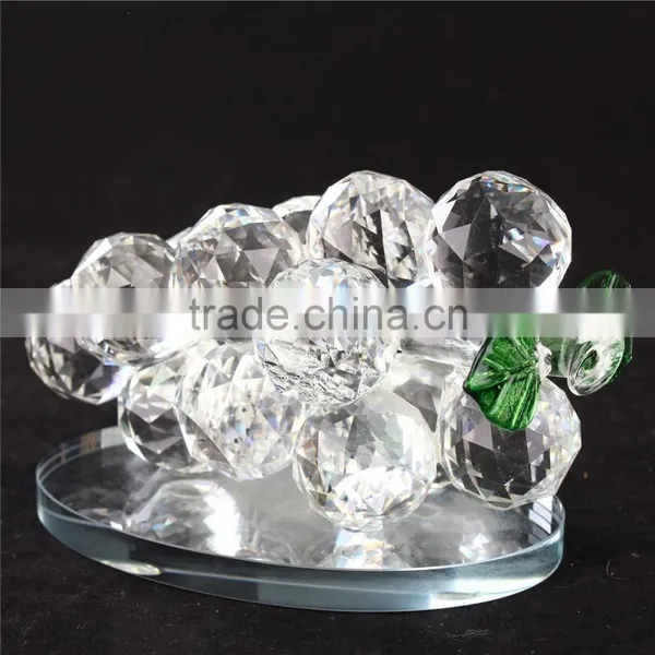 Decorative Glass Grapes Crystal Grapes Crystal Glass Grapes photo-4