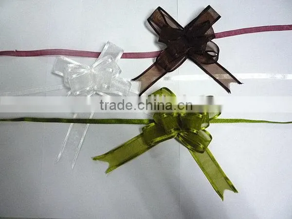 Top Quality Crazy Selling Decoration Bottle Neck Ribbon Bow photo-6