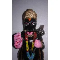 LORD Jamvant Statue INDIAN GOD GODDESS HINDU RELIGIOUS WHITE MARBLE STATUE photo-2