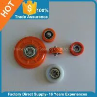 POM Bearings, Custom Plastic Ball Bearings, Bearing Assembly, Plastic Roller