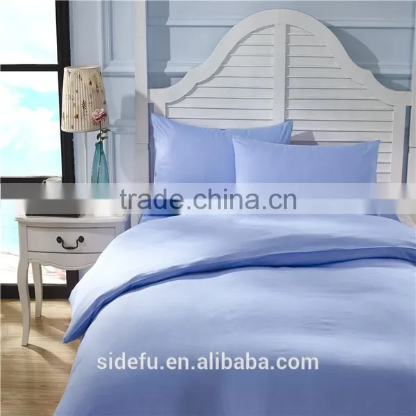 Super Comfortable Solid Color Cotton King Size Bed Sheet photo-4