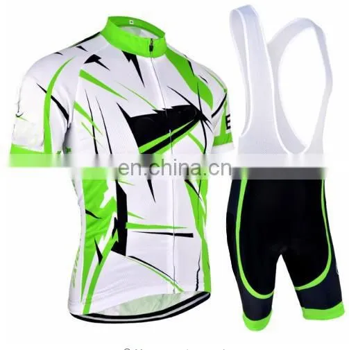 New Sportswear Sublimation Printed Cycling Jersey Dry Fit Boy Team Bib Shorts Customized Design photo-6