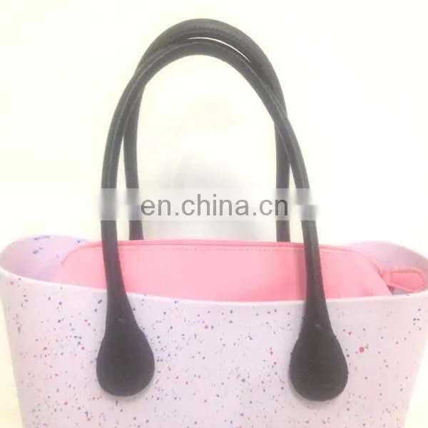 Women Girl's Cartoon Waterproof Silicone Bag Shoulder Handbag photo-5