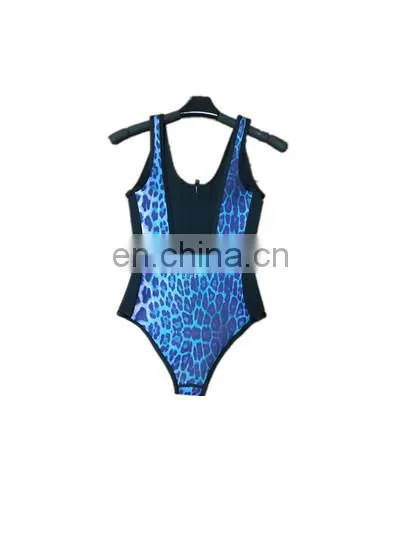 High Quality Most Popular Women Neoprene Wetsuit Swimwear Swimsuit One Piece photo-2