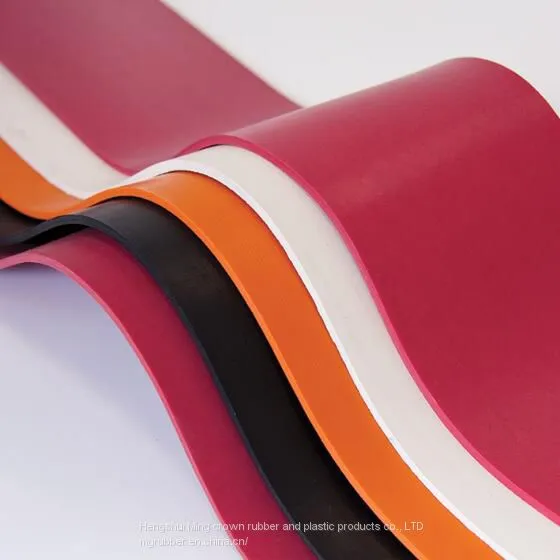 No-slip Shark Skin SBR Neoprene Rubber Sheet 3mm Neoprene Sheet photo-3