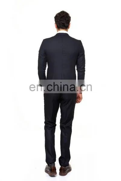 Two Buttons New Fashion Business Men's Suit photo-4