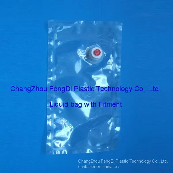 Spouted Fitment Bags Weld Spout Pouches photo-4