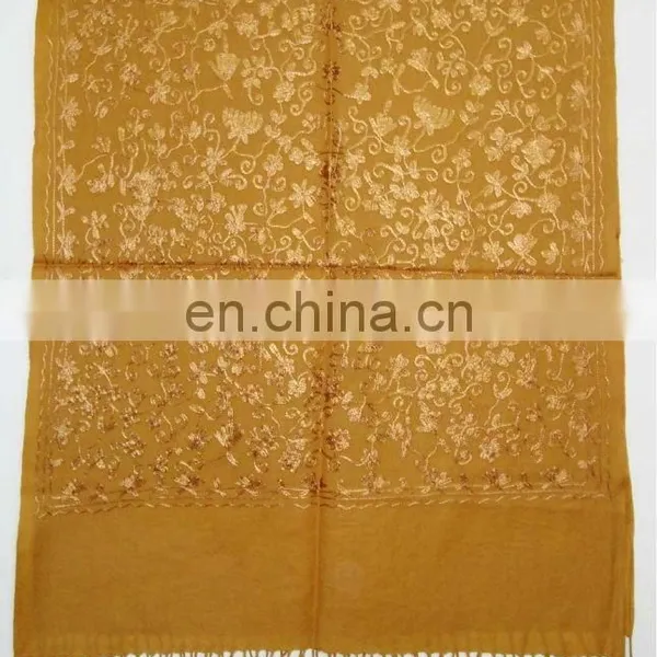 Pashmina Wool Embroidery Shawl photo-4