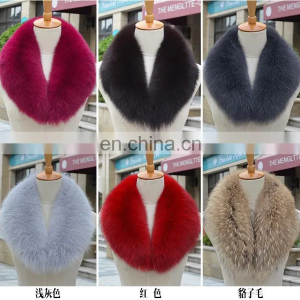 Wholesale Fox Fur Collar , Fox Fur Neckwear Fur Scarves photo-5