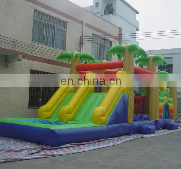 Sunway Amazing Giant Inflatable Games China / Inflatable Game / Inflatable Obstacle Course photo-2