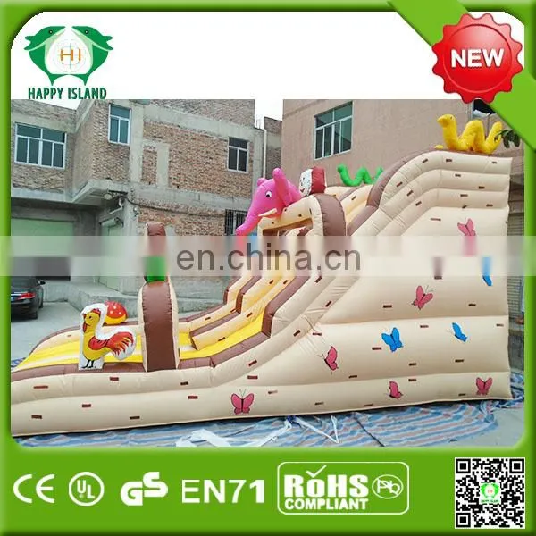 HI High Reputation ce Patent Inflatable Slide Custom Logo Slide for Kids photo-2