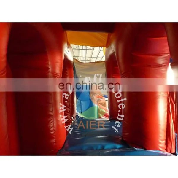 Fashional Design Child Toy Inflatable Water Slide/ Blue and Red Cheap Price Inflatable Slide for Adult photo-6