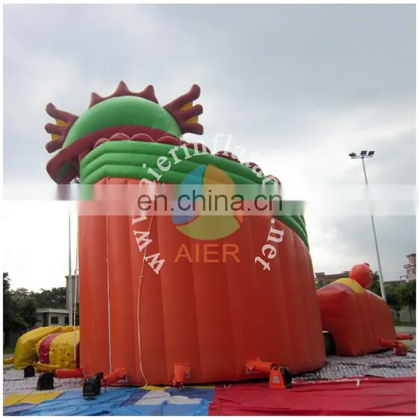 Funny Dragon Inflatable Sport Water Park For Sale photo-5