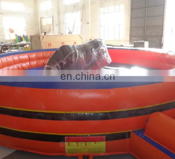 2017 Most Popular Machine Outdoor Sport Games Adults Inflatable Rodeo Bull photo-6