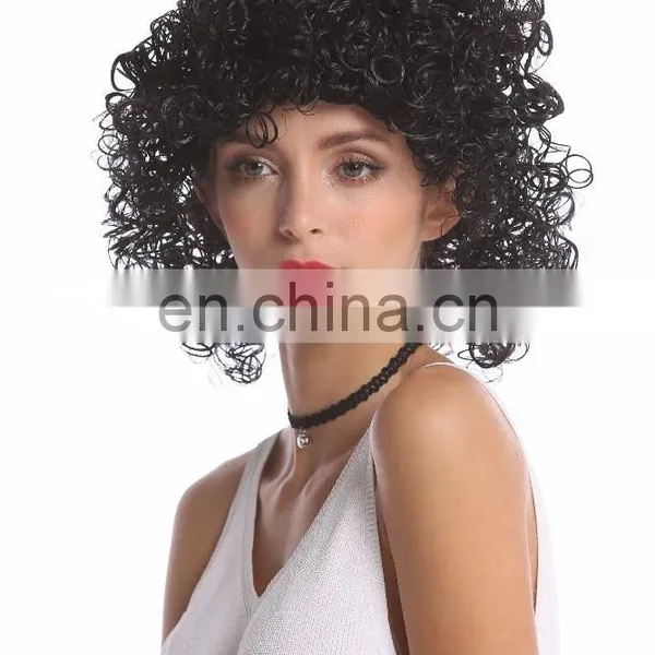 Black Women Party Wigs P-W225 photo-5