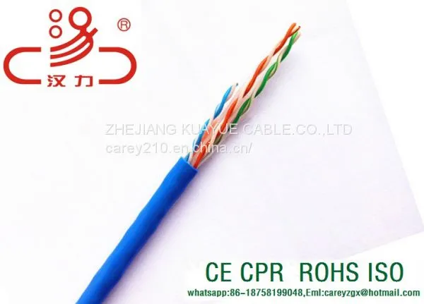 UTP CAT6 Высококачественный 26AWG (0.44CU) ПРОХОДИТ ПРОВЕРКУ LINK на расстояние 80 м