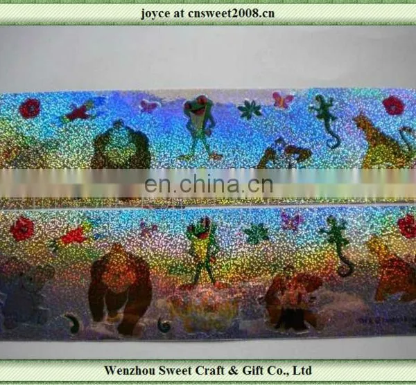 Fun Laser Stickers/hologram Sticker