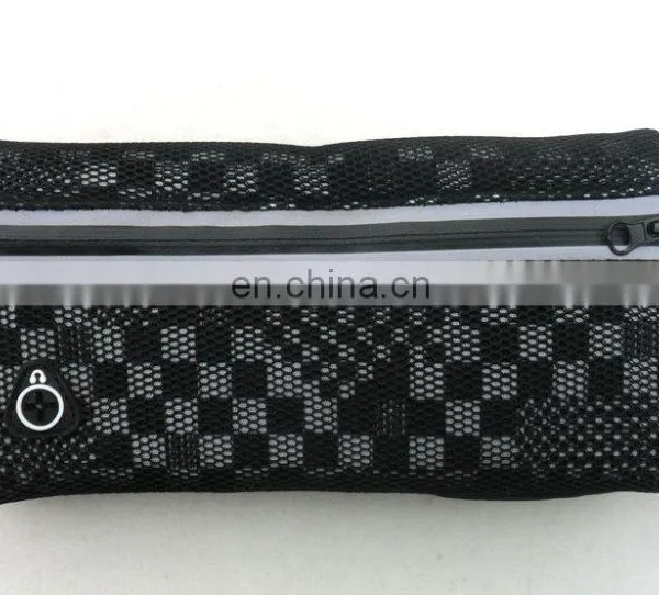 Custom Promotional Blue Blank Nylon Sports Bag With Zipper for Extra Security photo-6