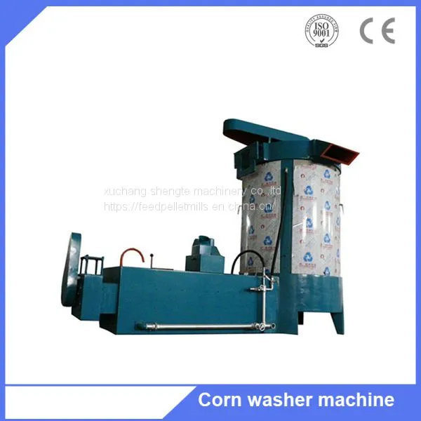 XMS90 Capacity 7T/H Wheat Washing Machine , Seeds Cleaning Machine photo-2